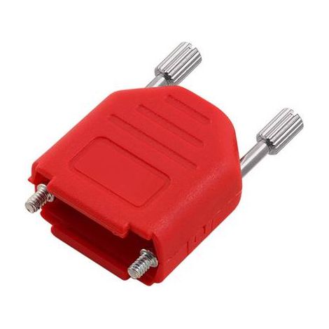 encitech DPPK09-FMR-K 6353-0143-01 Nombre de pôles: 9 polyamide 180 ° rouge 1 pc(s) (1/2)