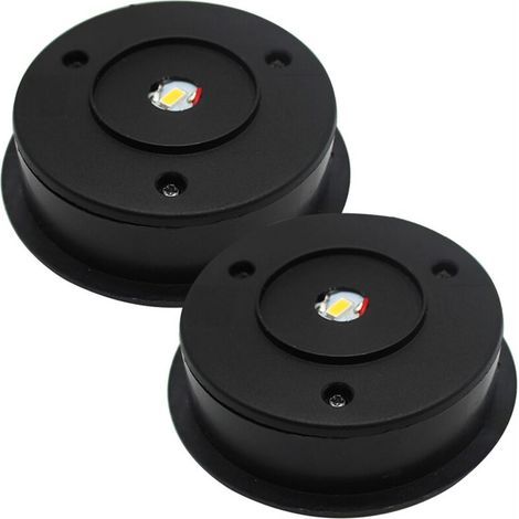 Set mit 2 Ersatz-Solarleuchten für hängende Solar-Außenlampen (1/4)