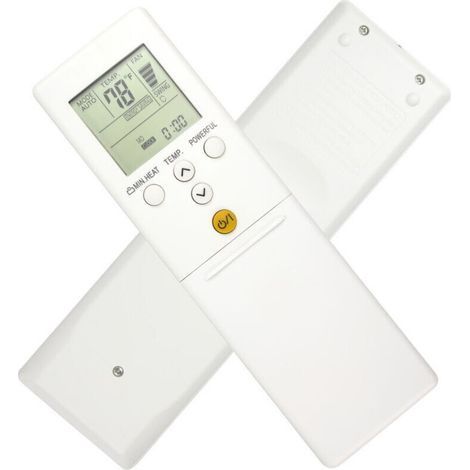 Fujitsu AR REM1U Fernbedienung für Klimaanlagen – Duale Fahrenheit/Celsius-Anzeige – Schiebemechanismus – Robustes ABS-Material (1/3)