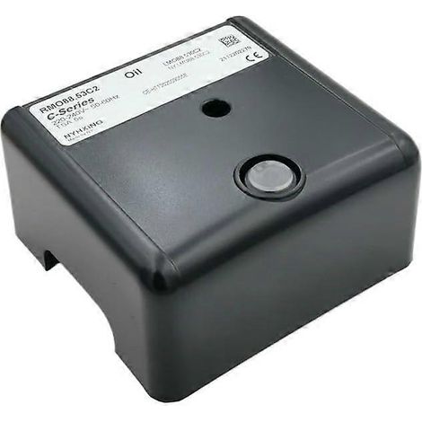 Compatible avec le contrôleur de brûleur diesel RMO88.53C2, doté d'un allumage précis et d'un contrôle séquentiel fiable. (1/5)