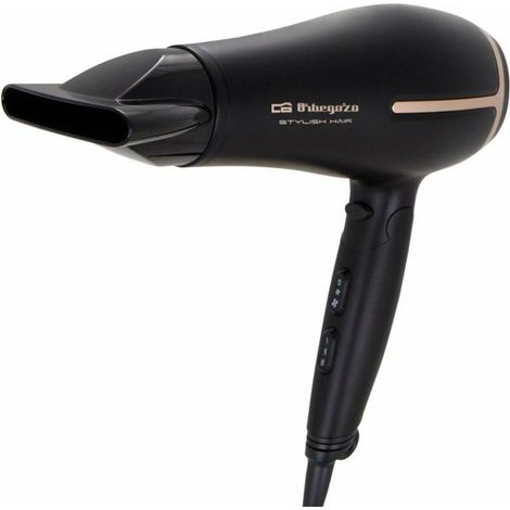 Asciugacapelli Orbegoz SE 2074 2000 W con manico pieghevole (1/5)