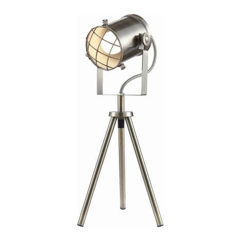 [NEUWERTIG] B-Ware Lindby Tischlampe Ebbi Schreibtischlampe Tischleuchte Lampe Metall Altmessing