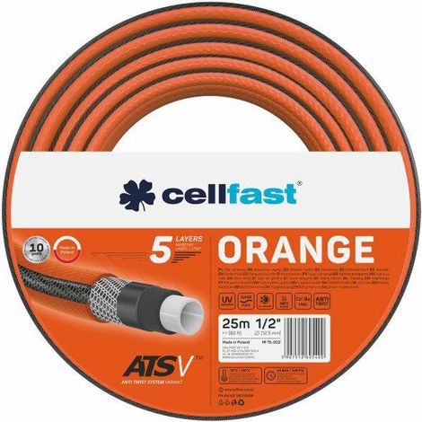 Cf.wąż ogr. orange 1/2" 65mb pl