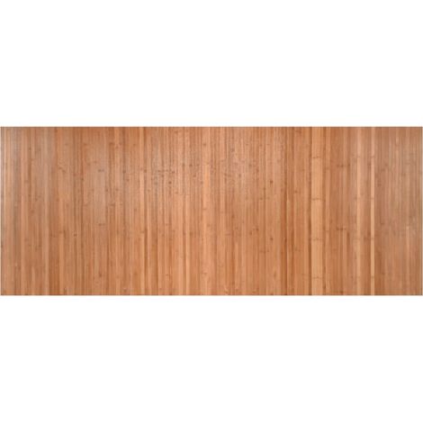 Tapis de sol,Tapis rectangulaire naturel 80x200 cm bambou CFW173058 (1/5)