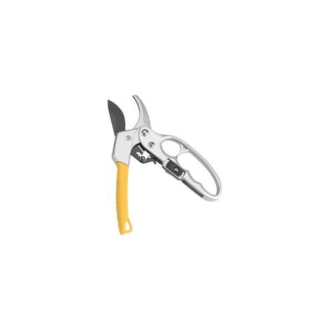 Hochleistungs-Profi-Gartenschere, Astschere, Handschere, 1 Edelstahlklinge - Crezuo