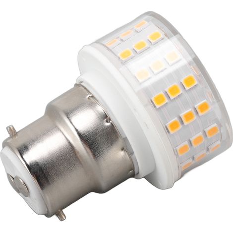 Ampoule LED B22 type maïs, 10 W, 1000 lm, sans scintillement, à économie d'énergie, pour plafond, table ou meuble, 85-265 V CA, lumière chaude. (1/5)