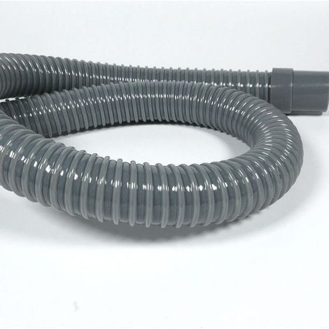 90° Drain Hose - 45 x 32 mm for Tap Connection - Made from Recyclable Recycled Plastic - Grey (1/5)