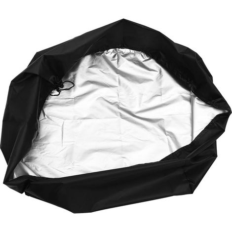 Housse de Étanche et Installation Facile pour Imprimante 3d en Tissu Oxford Noir, Design Multifonctionnel pour Graveur et Bureau (1/5)