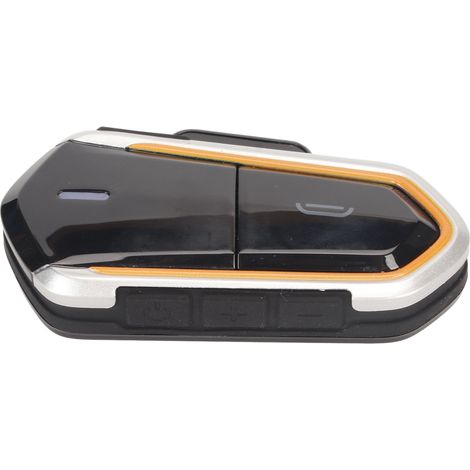 Écouteurs Bluetooth pour casque de moto, réduction de bruit, stéréo HiFi, étanches IP54, sans fil, pour casque intégral (1/5)