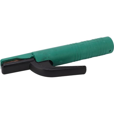 Pince de soudage de style américain 500A, poignée de soudage forgée de qualité supérieure, anti-brûlure, clip de soudage en cuivre pur. (1/5)
