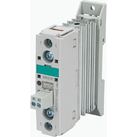 Relais statique Siemens, 30 A, Rail DIN, 24 V c.c., 230 V ( Prix pour 1 )