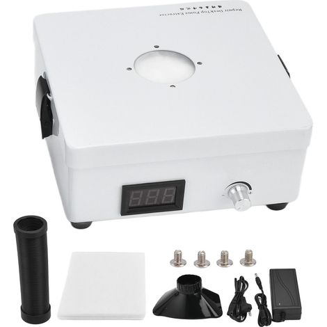 Mini 3 couches filtre purification poussière extracteur fumées soudure purificateur fumée 100‑240V UE (1/5)