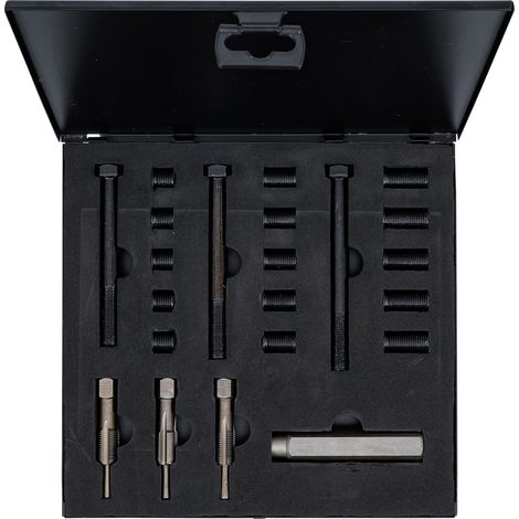 Kit  di  riparazione  BGS  per  filettature  candele  di  preriscaldamento  M12  x  1,25  -  8651. (1/4)