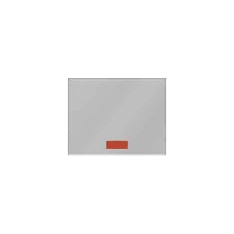 HAGER K5  TOUCHE AVEC LENTILLE POUR INTERRUPTEUR ACIER BERKER 14157004