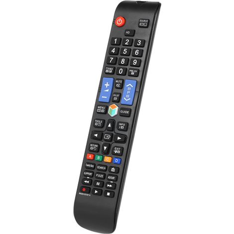 Universelle drahtlose Smart-Fernbedienung als Ersatz für Samsung HDTV LED Smart Digital-Fernseher (Schwarz)
