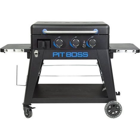 Barbecue a Gas Pit Boss Ultimate Plancha 3 Fuochi Sollevabile Con Carrello - 10810