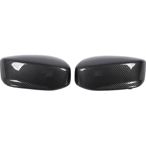 Couvercles de miroirs latéraux 【coque en fibre carbone】｜ Pour modèle européen｜ OE 76251-TC0/76201-TC0｜ 1 Paire｜ Résistance et protection maximale (1/5)