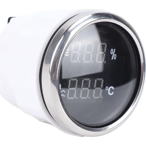 Digital Water Temperature Gauge for Marine and (1/5)