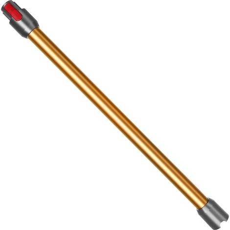 Ersatzverlängerungsrohr für Dyson V11 V15 V10 V8 V7 Stabstaubsauger, Ersatz Teleskoprohr Schnellspanner Verlängerungsstange Zubehör, 72cm（orange）