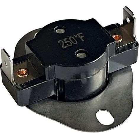 Compatible avec les chaudières à granulés multi-combustibles Ashley/King/US, contrôleur de limite de température haute L250-40F de remplacement 80455 L250-40F. (1/5)