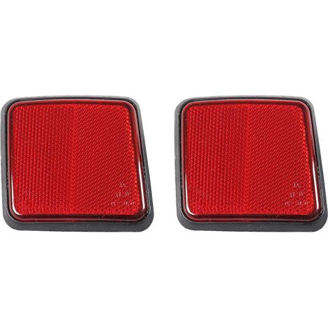 2 hintere linke Stoßstangenreflektoren, kompatibel mit Ford Escape, Kuga und Maverick (2005–2007) – Teilenummer: 5L8Z17808BA (1/5)