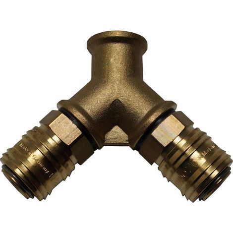 Aerotec 20052942ZLOSE Répartiteur pour air comprimé 1 pc(s) (1/2)