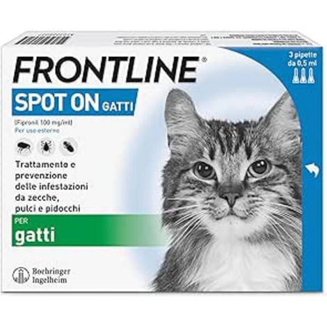 FRONTLINE SPOT-ON GATTI 3 PIPETTE
