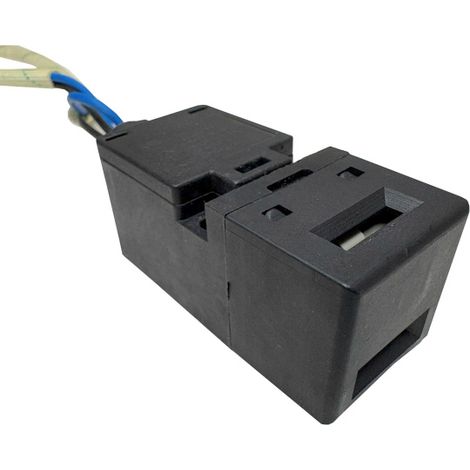 GT03 Sicherheitsschalter 690V 15A Schalter mit 2 Anschlusskabeln für Gartenhäcksler uvm. (1/4)