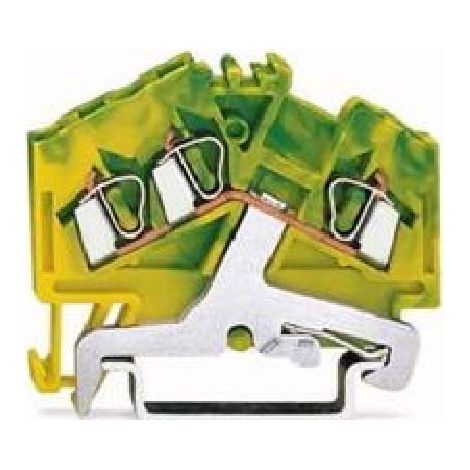 BORNE DE PROTECTION POUR 3 CONDUCTEURS CONTENU: 100 PC(S) WAGO 280-637 WAGO KONTAKTTECHNIK