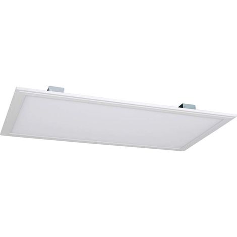 Naeve ALEGRE Panneau LED 60x30 blanc PIR + capteur crépuscule à l'aube 3000K Fonction minuterie (1/5)
