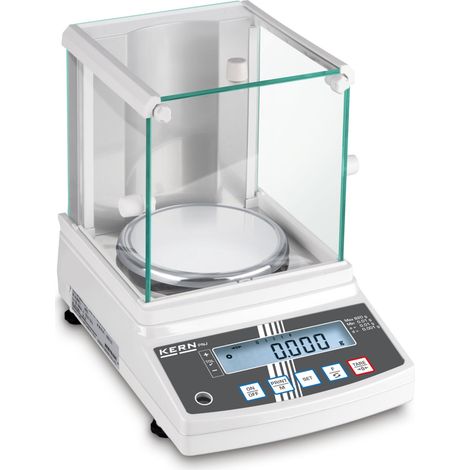 Kern Präzisionswaage PNS 600-3+C kalibriert, Max = 620 g, d = 0,001 g