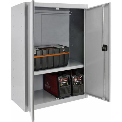 Taquilla 900x800x400 SIMONLOCKER PROFESIONAL MULTI. 90x80x40 2/1 GRIS marca SIMONRACK (1/2)