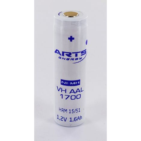 Accu Saft R6 1.2V VH AAL 1700 NiMh (1/3)