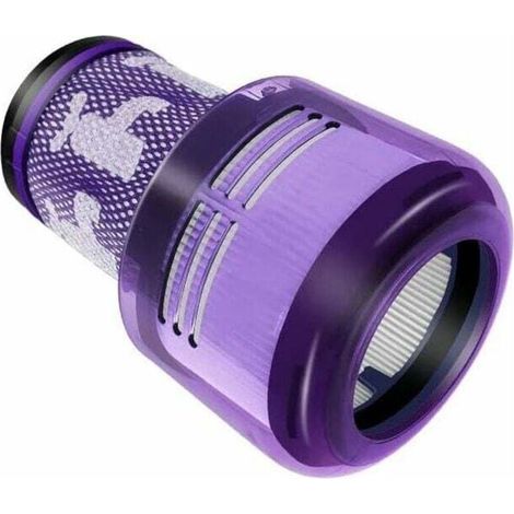 3er-Pack HEPA-Filter 971517-01 für den kabellosen Dyson V12 Detect Slim Staubsauger mit 1 Bürste (1/4)