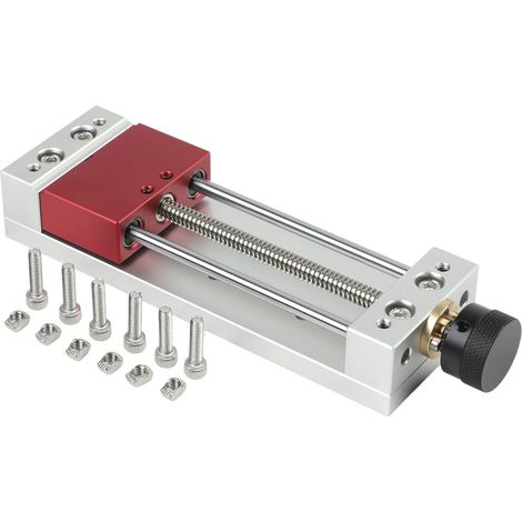Mini étau d'établi, petit étau CNC, pince de table de soudage à faire soi (1/4)