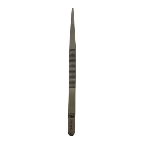 Brucelles RS PRO pointe Droite en Acier au carbone, L. 160 mm ( Prix pour 1 )