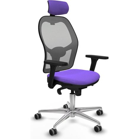 Piqueras-y-Crespo Jorquera Ergonomischer Schreibtischstuhl in Lila
