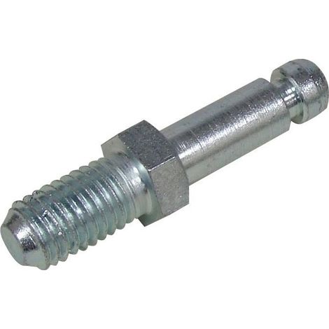 Fixations pour roulette ø30 - Type : M10 x 16 mm - GUY RAYMOND (1/2)