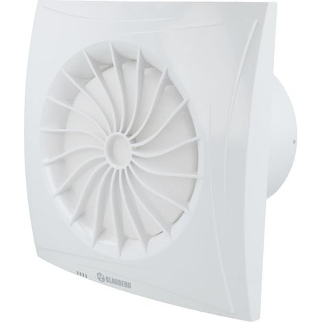 Ventilador ronic zyle Sileo 100 blanco 100 mm 7.5 W