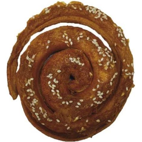 Snack Bakery Cinnamon Roll in pelle bovina e pollo 20 pezzi
