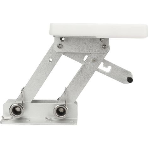 Support de montage de moteur pour moteurs hors-bord marins en aluminium, Kicker 5 hauteurs réglables pour 2 temps 2 à 20 HP (1/5)