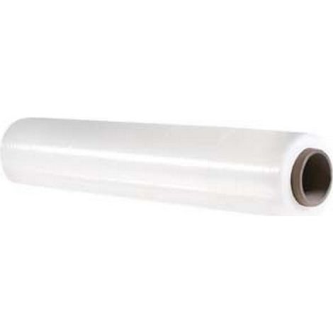 6PZ FILM ESTENSIBILE MANUALE BIANCO cm50h. lunghezza rotolo mt300 spessore My 2