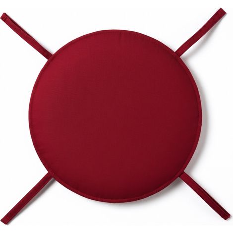 Coussin de chaise diamètre 30 cm modèle 8 (1/5)