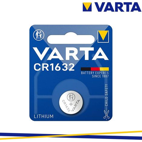 Batteria al litio Varta cr1632 3v blister 1 unità ø16x3,2mm
