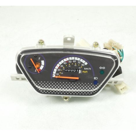 Compteur origine 759300 pour scooter Peugeot 50 V-Clic 4T 2007 à (1/5)