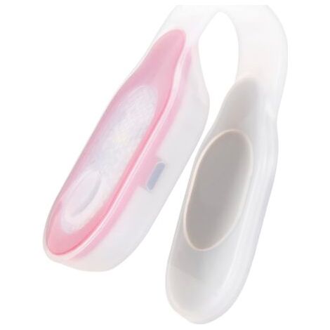 PL500 Lampe de Nuit pour Infirmières Lampe de Poche à Pince Rechargeable Magnétique 3 Modes pour Nuit Infirmière de Nuit, Chemise avec Porte-clés Lumineux, Batterie Intégrée(RougeChaude) (1/5)