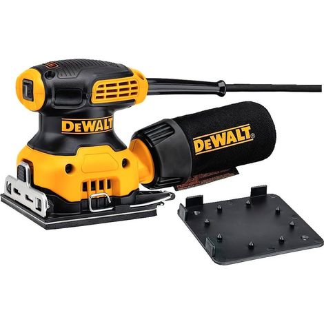 Dewalt DWE6411-QS lijadora orbital 230 W (1/5)
