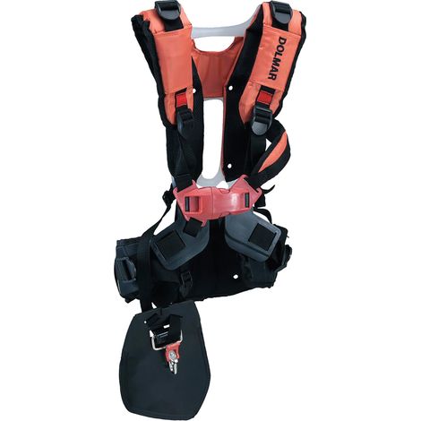 Makita – Harnais PRO CONFORT pour ceinture porte-outils – Attache pectorale à libération rapide – Sangle matelassée – SKU 1963356