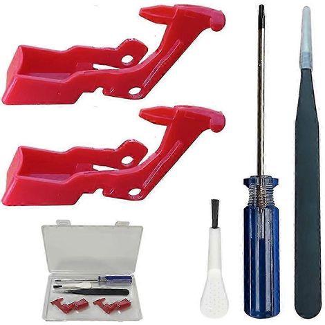 Ersatzknopf für Staubsauger der Modelle V10, V11, SV12 und SV14 (Ersatzteile für den roten Knopf) (1/5)