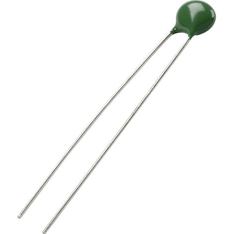 TRU COMPONENTS 557262 TTC05103JSY  Temperatursensor -30 bis +125 °C 10 kΩ 4050 K  radial bedrahtet